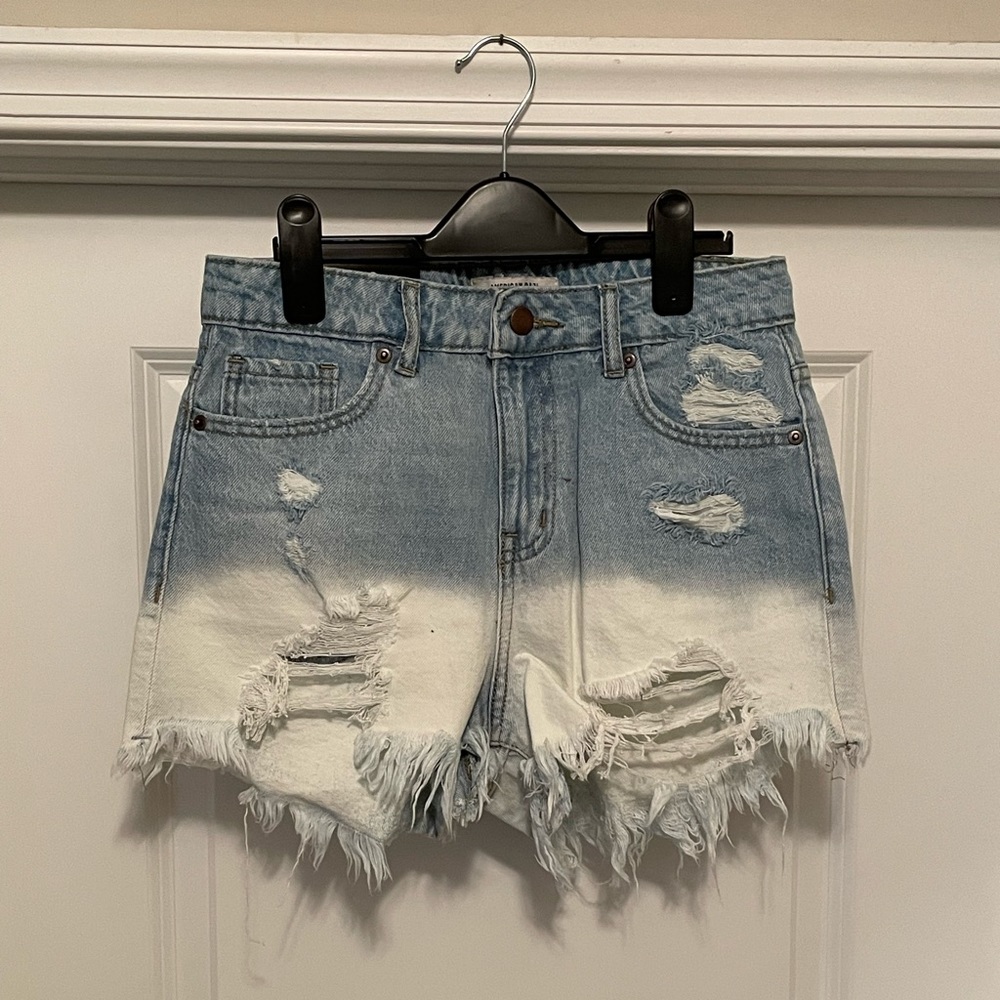 American Bazi Denim Shorts